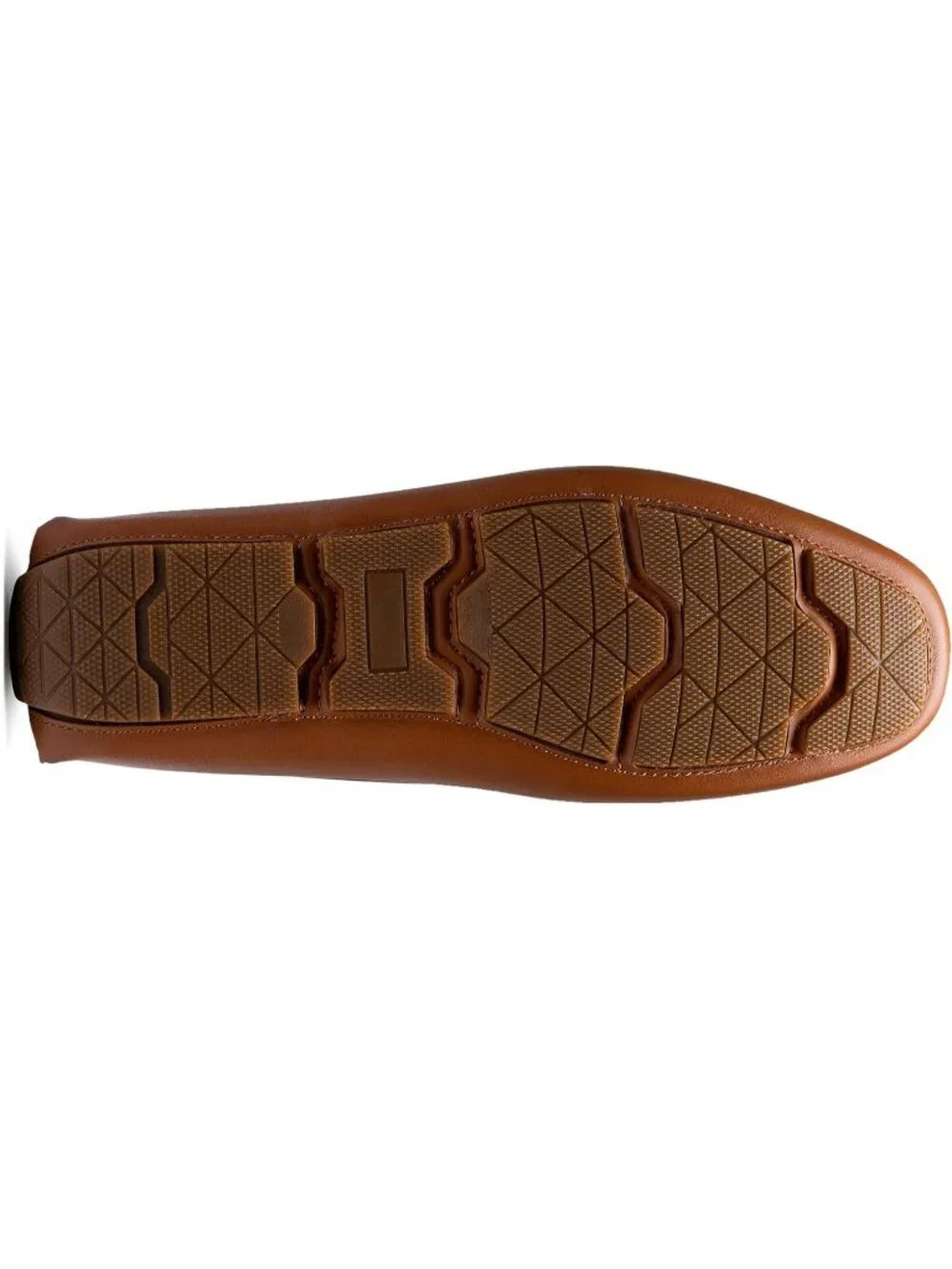 Jousen Men's Polish Brown Classic Penny Loafer Slip On Lightweight Driving Shoes
